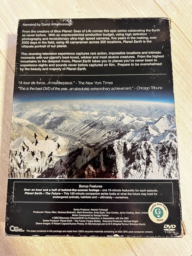 BBC Planet Earth - The Complete Series - photo 2