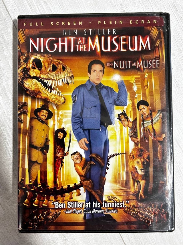 Sealed DVD Night at the Museum