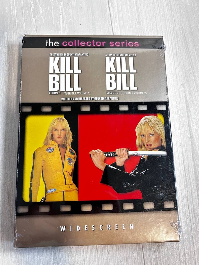 Kill Bill DVD - Quentin Tarantino Collector's Edition