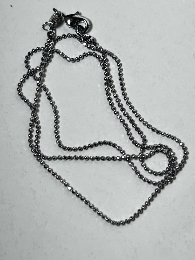 Elegant 18K Gold Plated Ball Chain Necklace - photo 2