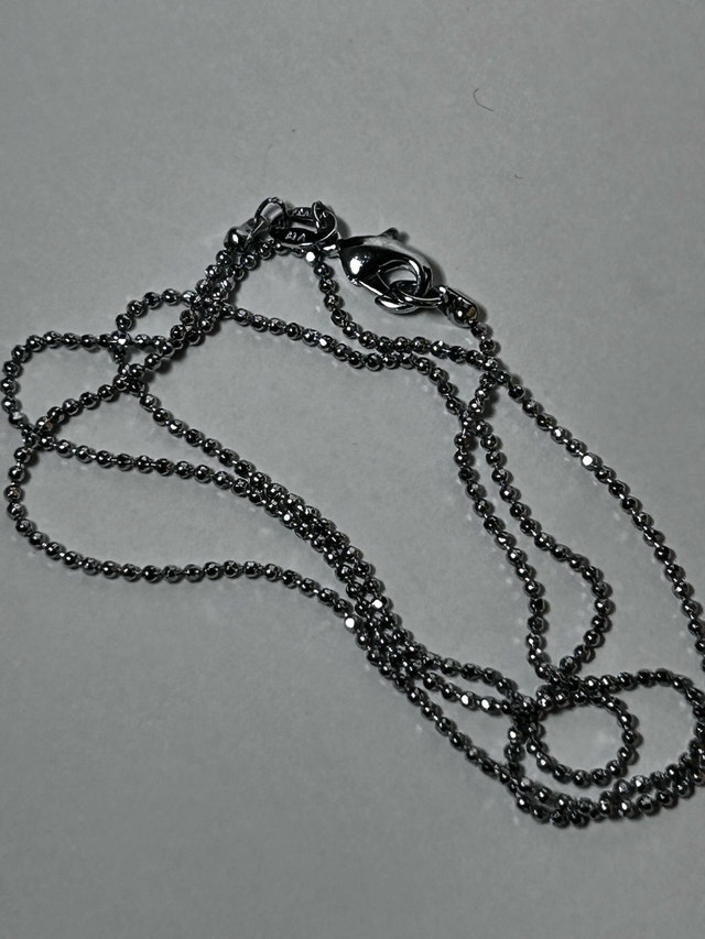 Elegant 18K Gold Plated Ball Chain Necklace - photo 3