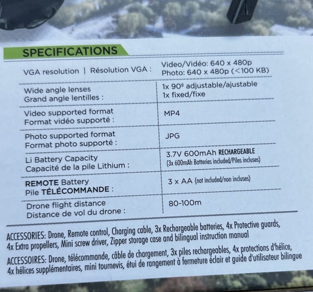 Outdoor drone kit Brand New - photo 3