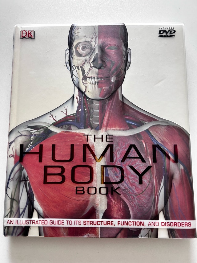 The Human Body Book An Illustrated Guide By Steve Parker