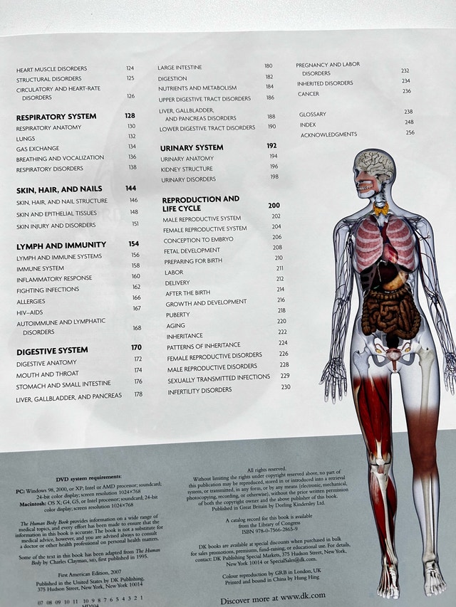 The Human Body Book An Illustrated Guide By Steve Parker - photo 4