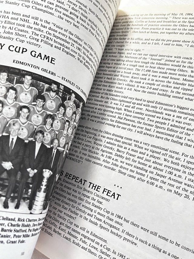 Alberta On Ice Book by Gary W. Zeman paperback - photo 4