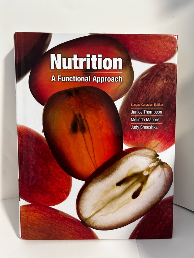 Nutrition: A Functional Approach, Second Canadian Edition