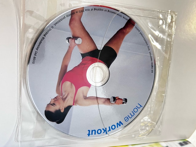 Best Health Home Workout book with dvd - photo 2