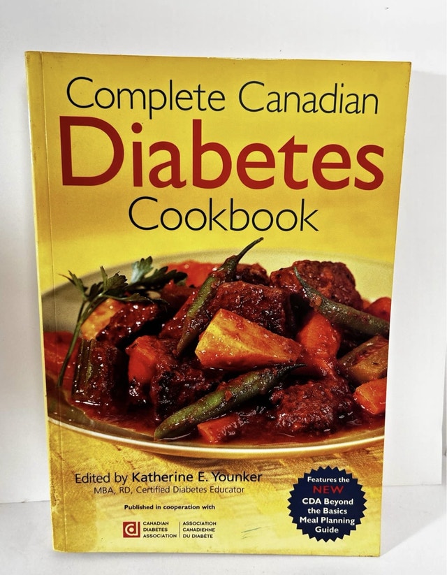 Complete Canadian Diabetes Cookbook