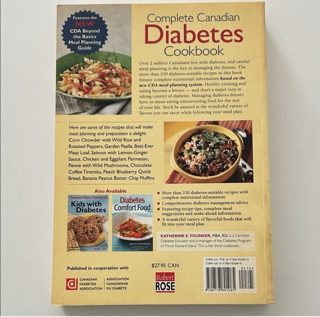 Complete Canadian Diabetes Cookbook - photo 3