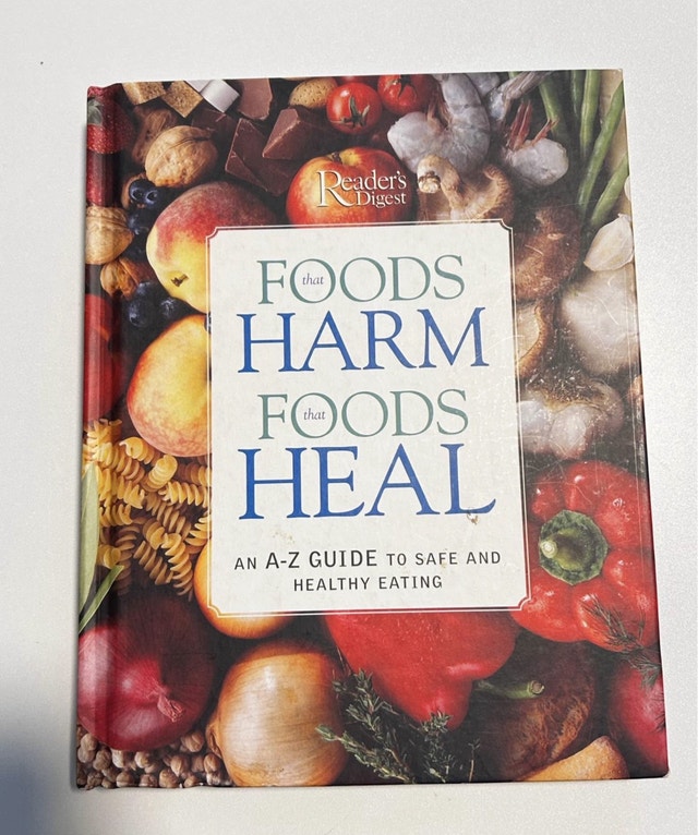 Foods That Harm, Foods That Heal Book