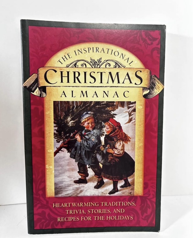 Christmas Almanac book