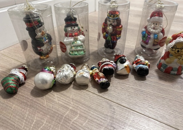 Christmas Ornaments nice set