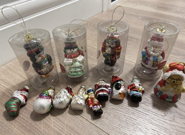 Christmas Ornaments nice set - photo 2