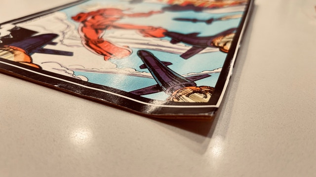Marvel New Universe Codename Spitfire N 5 Sept 1987 Vintage Comi - photo 3