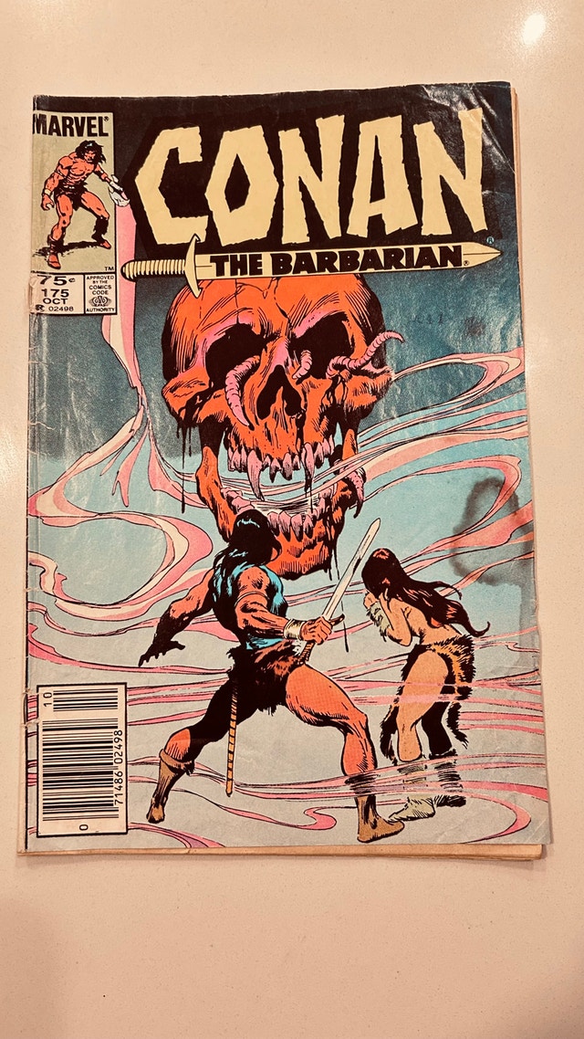 Vintage Conan the Barbarian Comic #175 (1985)