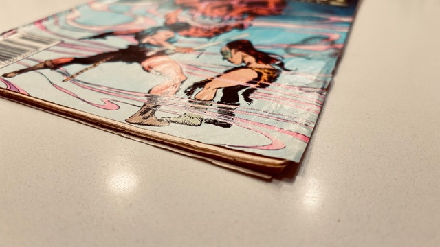 Vintage Conan the Barbarian Comic #175 (1985) - photo 2