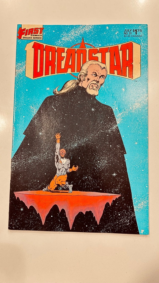 Dreadstar #31 First Comics Deluxe Series July 1987