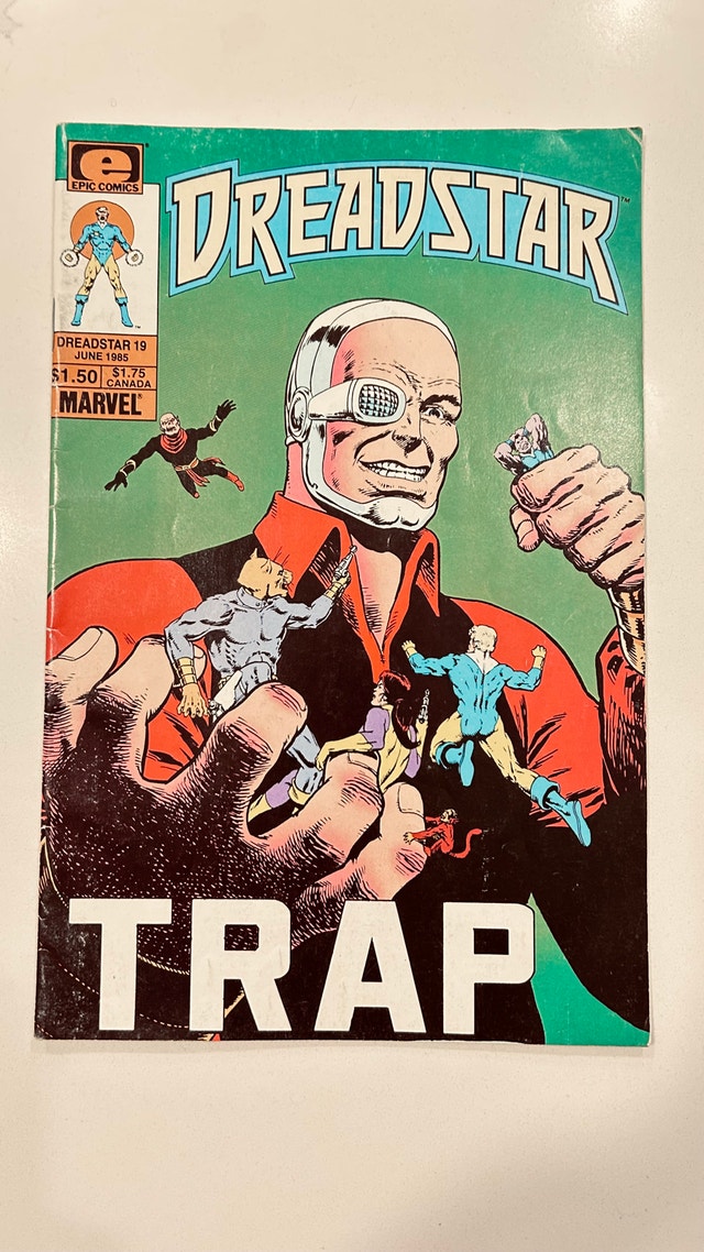 Dreadstar #19 Epic Comics Marvel June 1985 Vintage Comic Book