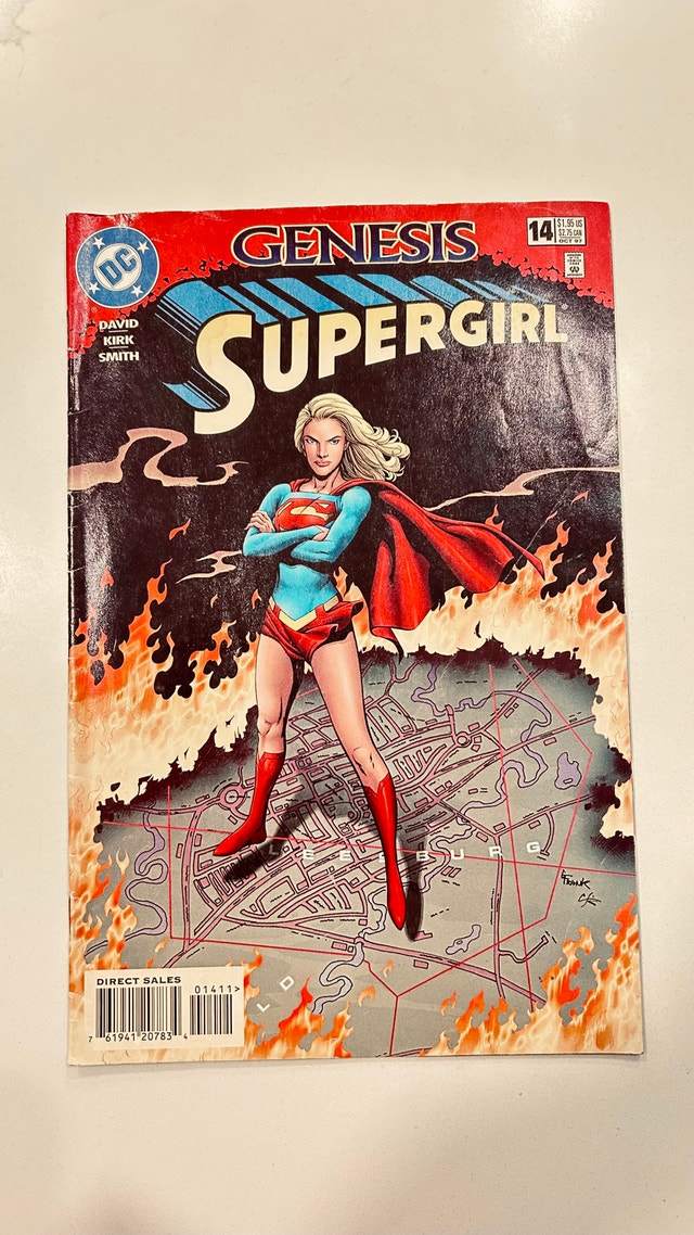 DC Comics Supergirl #14 (1997) Genesis Issue – Vintage Comic