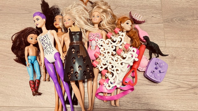 Barbie Doll Lot