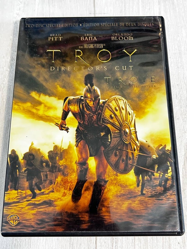 Troy Directors Cut DVD