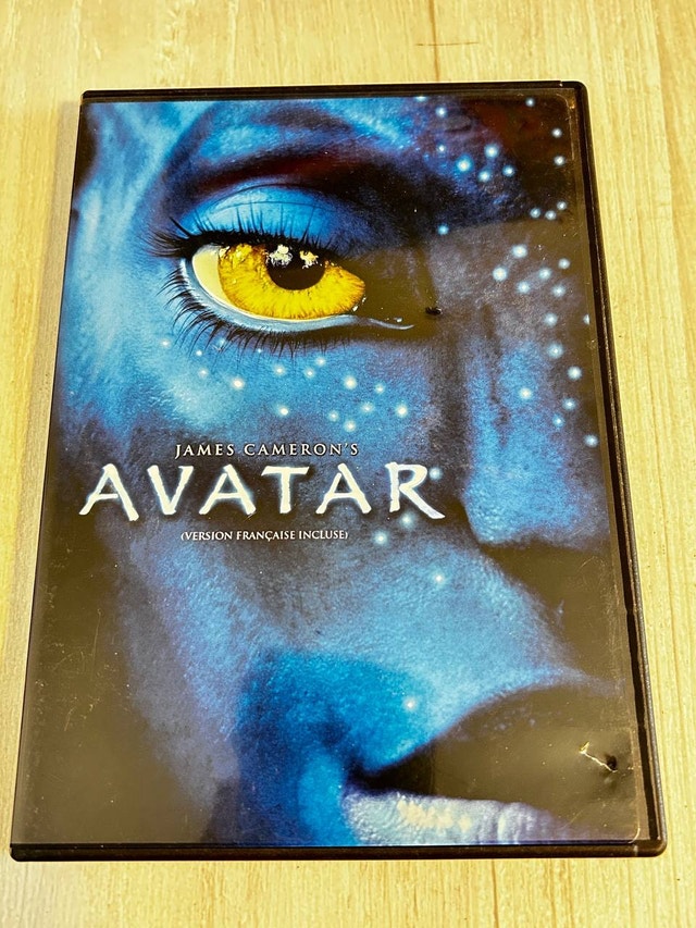 Avatar DVD
