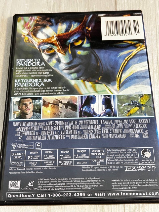Avatar DVD - photo 2