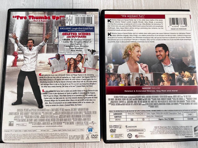 DVD Movies: Bruce Almighty and The Ugly Truth - photo 2