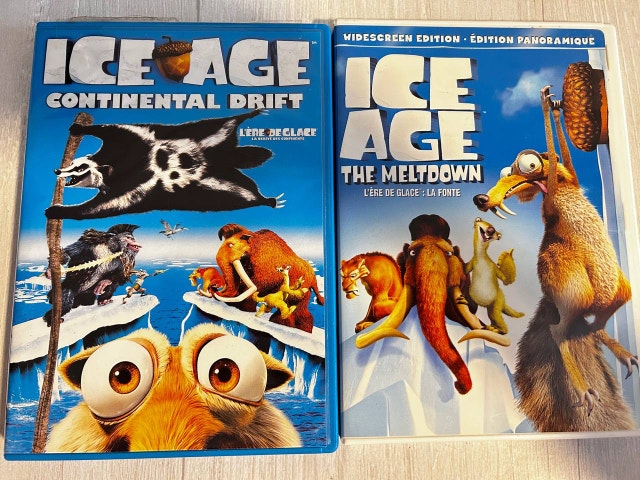 Ice Age DVD Movies