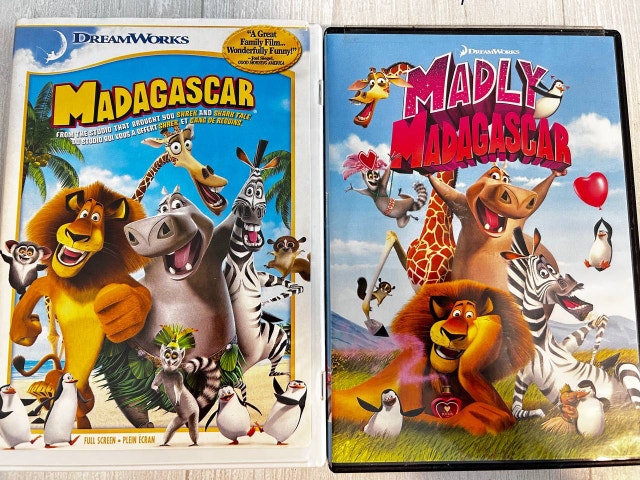 Madagascar Madly Madagascar DVD