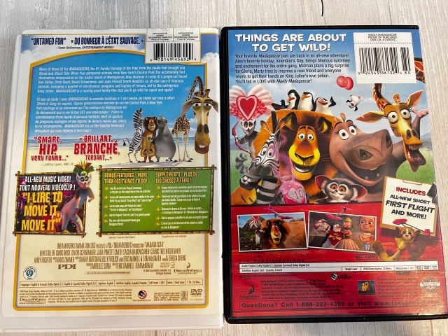 Madagascar Madly Madagascar DVD - photo 2
