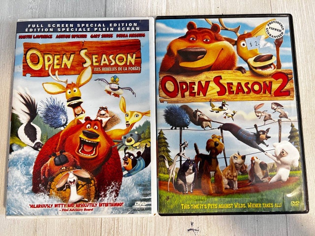 Open Season DVD Set