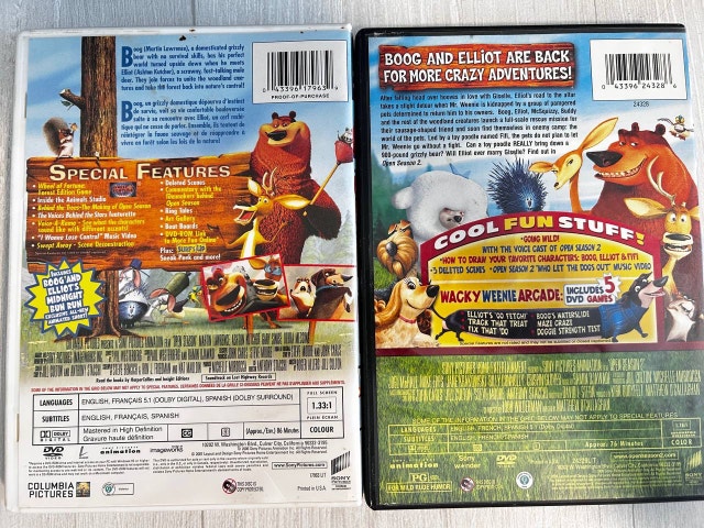 Open Season DVD Set - photo 2
