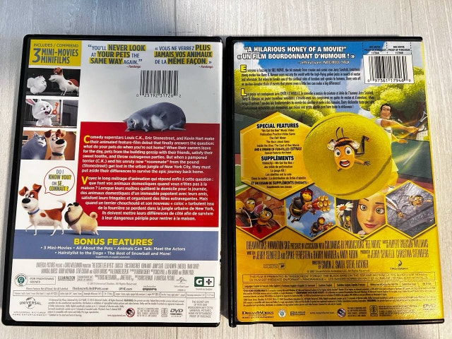 DVD Movies: The Secret Life of Pets & Bee Movie - photo 2
