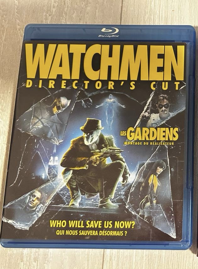 Watchmen -Man Blu-Ray