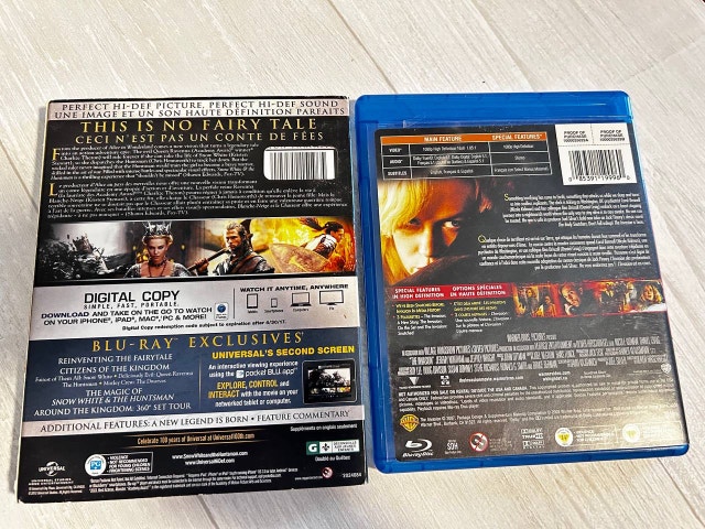 Blu-ray Movies: Snow White & the Huntsman and The Invasion - photo 2