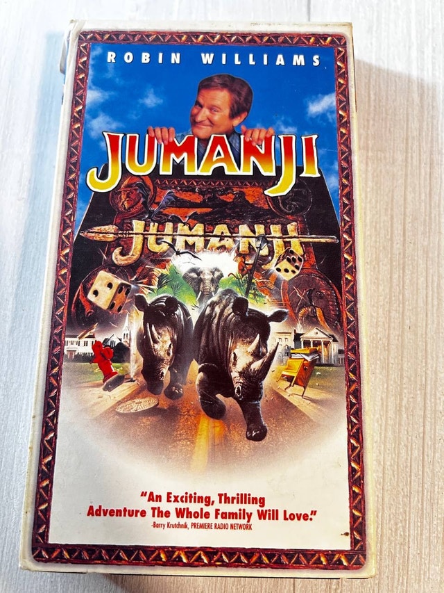 Jumanji VHS
