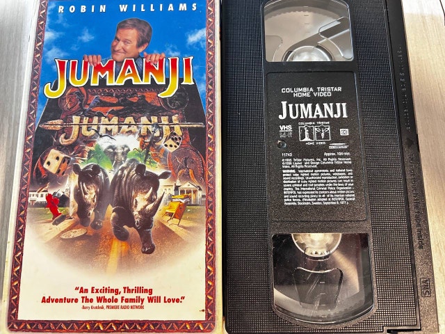 Jumanji VHS - photo 3