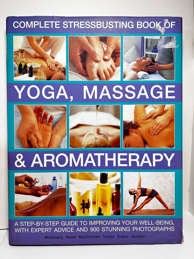 Yoga, Massage & Aromatherapy Guidebook