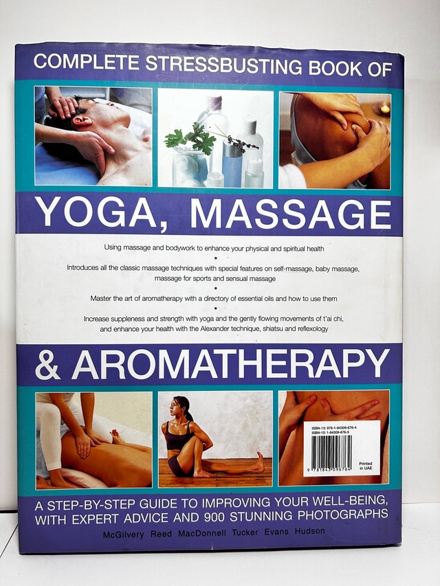 Yoga, Massage & Aromatherapy Guidebook - photo 2