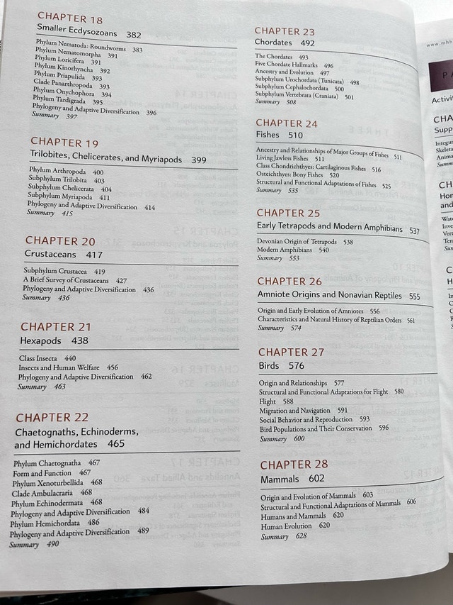 Integrated Principles of Zoology 16th Edition Hardcover - photo 2