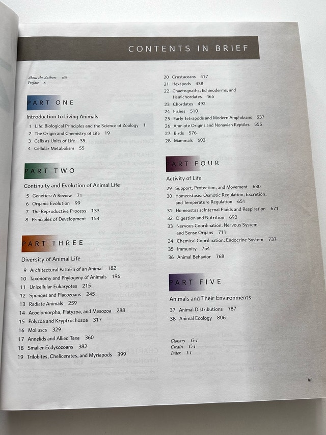 Integrated Principles of Zoology 16th Edition Hardcover - photo 5