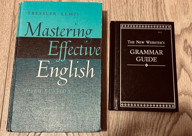 Mastering Effective English & New Webster's Grammar Guide