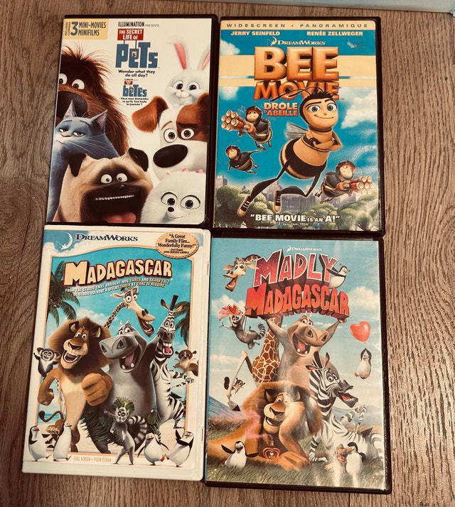 DreamWorks Kids DVD Set