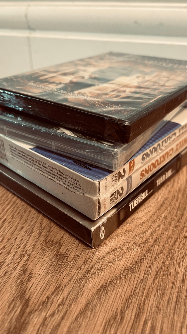 Brand New DVD Movies Collection - photo 2