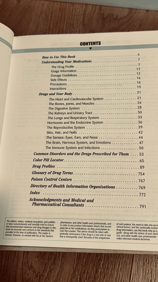 Reader's Digest Drugs for Canadians Book - photo 3