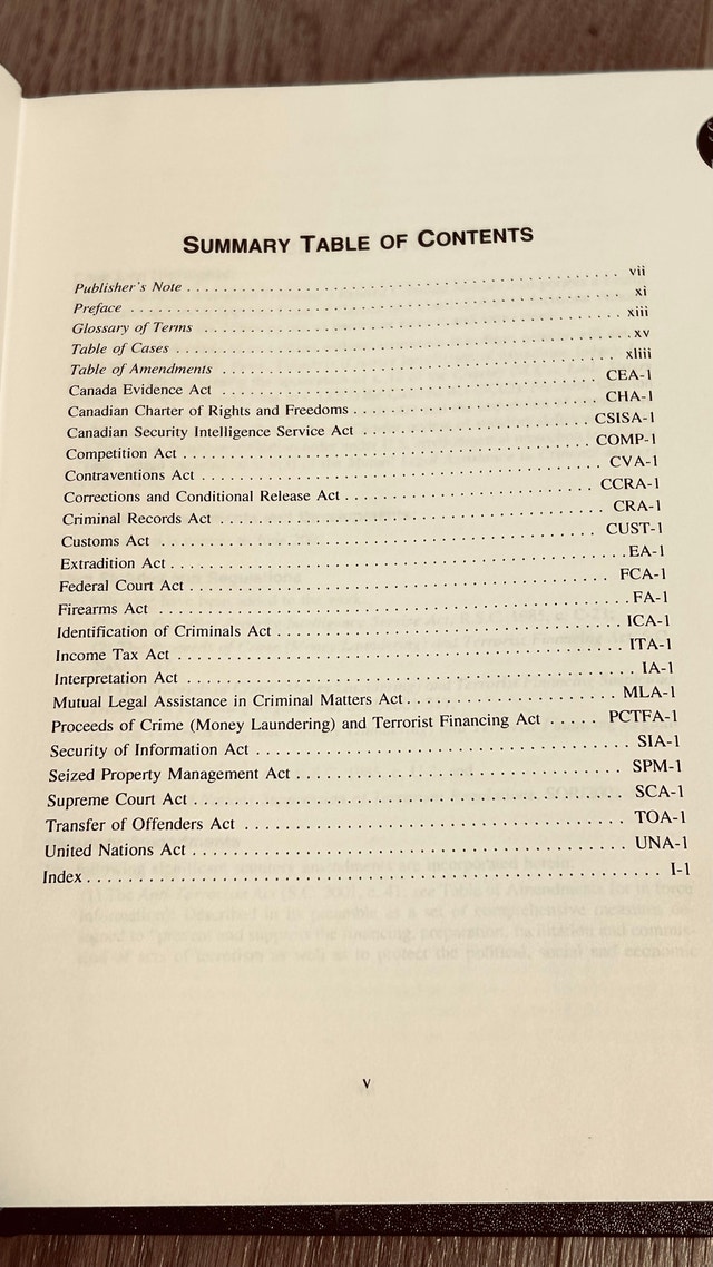 Tremeear's Related Criminal Statutes - David Watt (2003) - photo 4