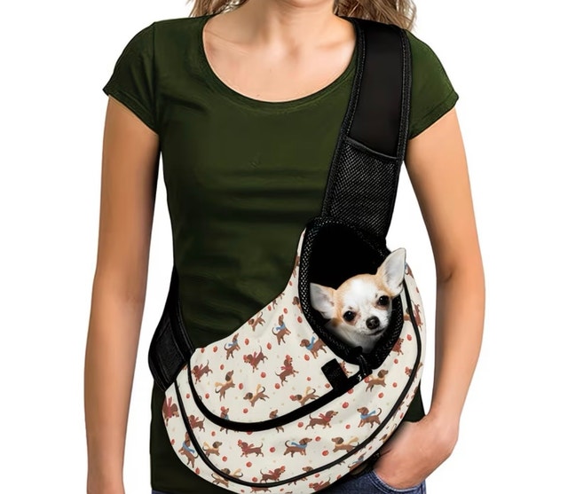 Dog Sling Carrier