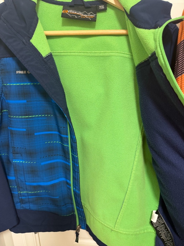 Free Country and Pinkzel Sport Jackets Size 7-8 - photo 3