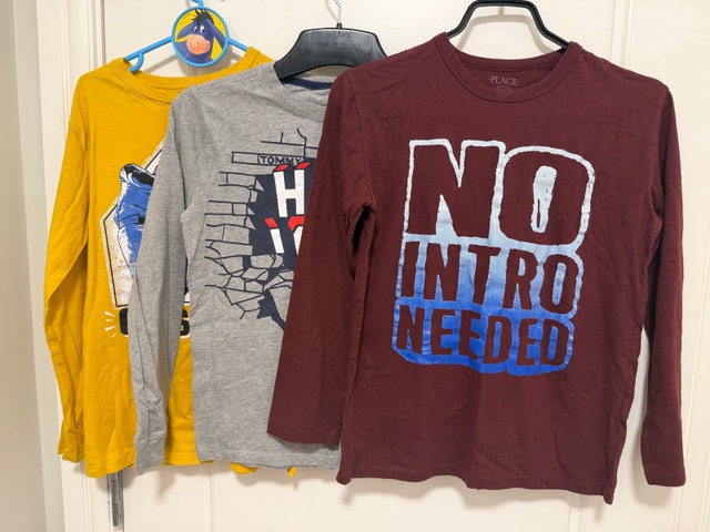 Boys Long Sleeve Shirts for 10-12 years